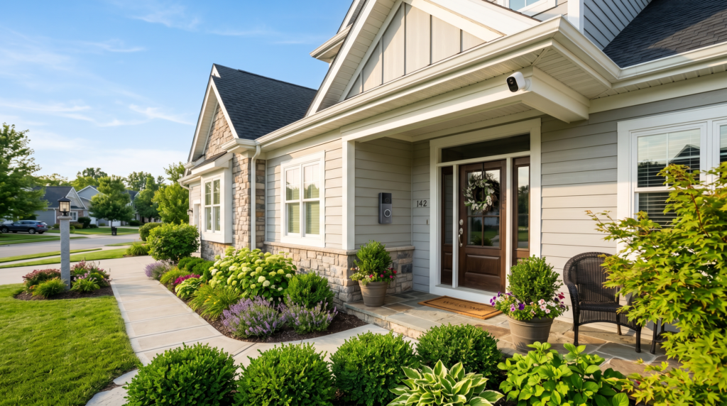 home-security-system-cost-smart-doorbell-camera