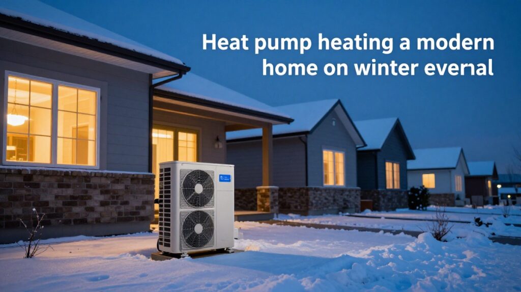 heat pumps, heat pump vs gas furnace, home heating and cooling, HVAC upgrade, energy efficient heating, cold climate heat pump, home electrification, heat pump cost, heat pump rebates, lower energy bills, ductless mini split, home energy efficiency