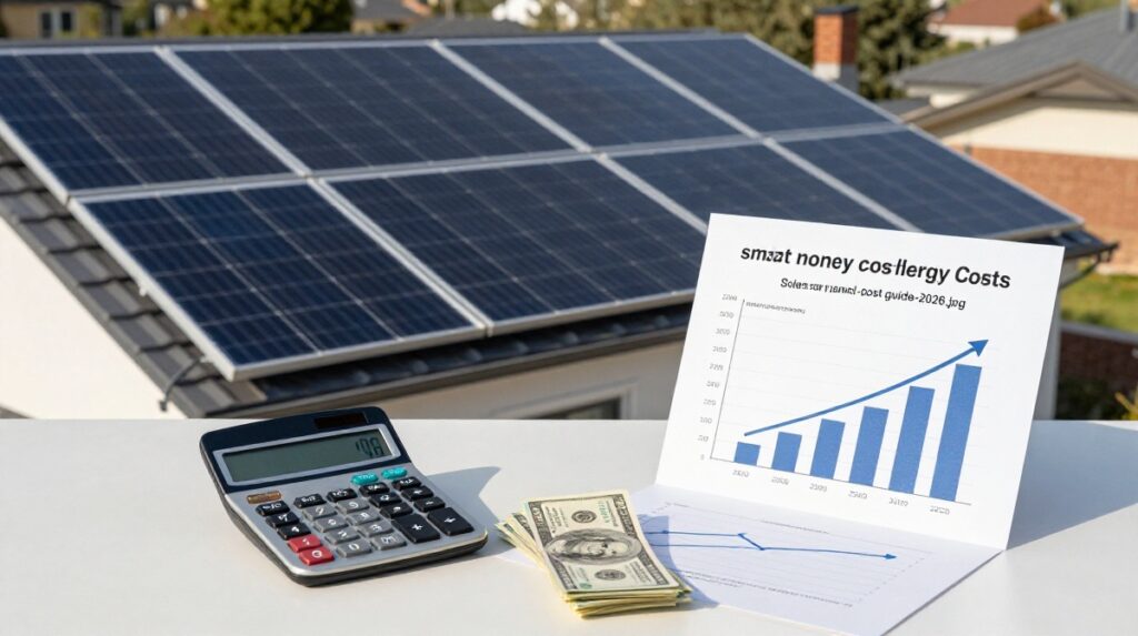 Solar Panel Cost Guide for Homeowners in 2026