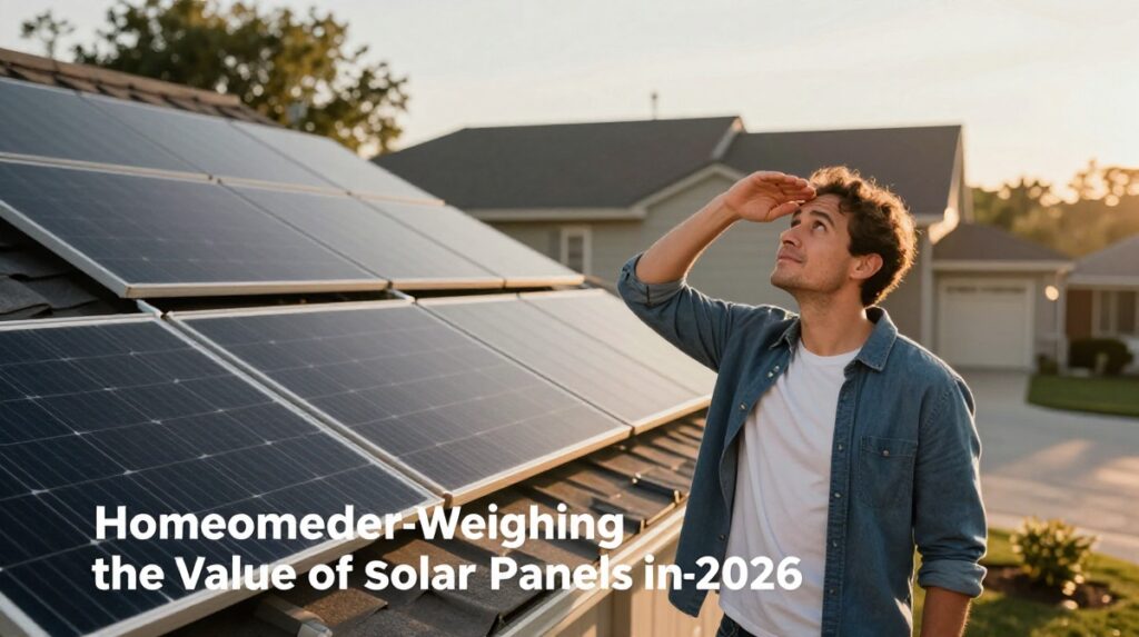 Are Solar Panels Worth It in 2026?
