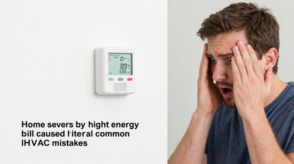 7 HVAC Mistakes That Can Increase Your Energy Bill