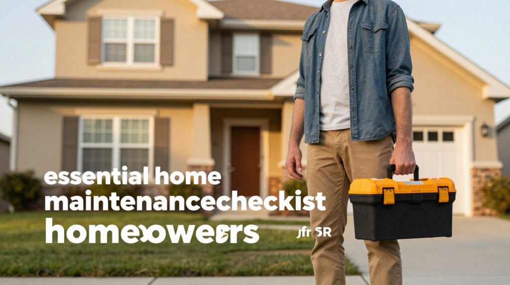 Home Maintenance Tasks